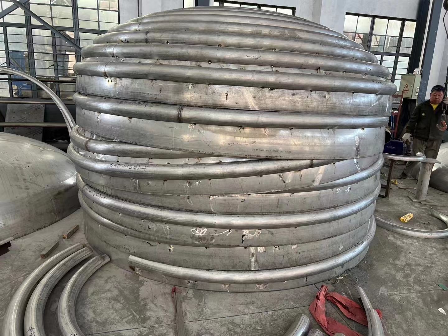 封頭盤管的用途是啥？
